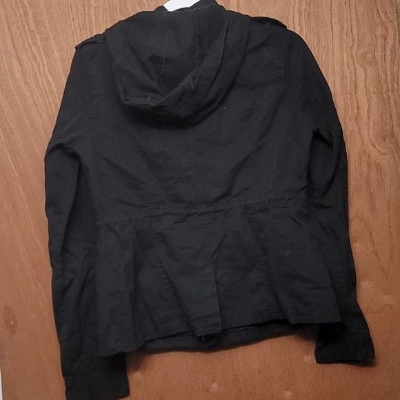 𝅺BLACK prince &fox jacket. Size medium - Picture 7 of 8